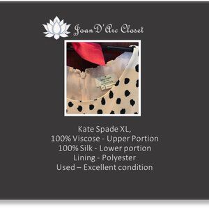 Kate Spade XL top